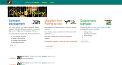 Desktop Screenshot of dataodyssey.com
